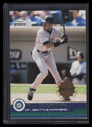 2001 Pacific Premiere Date 399 Al Martin 4/36