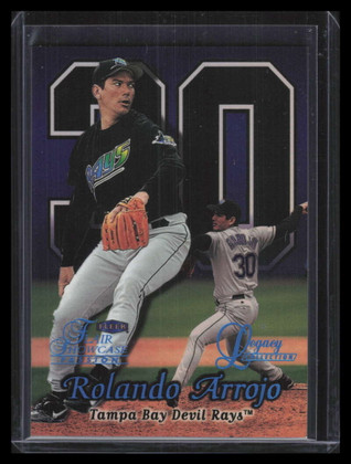 1999 Flair Showcase Legacy Collection Row 2 103 Rolando Arrojo 6/99