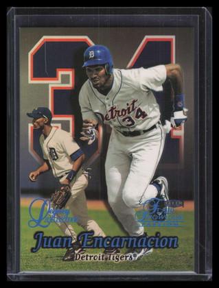 1999 Flair Showcase Legacy Collection Row 2 47 Juan Encarnacion 57/99