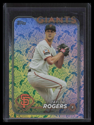 2024 Topps Easter Umbrella 176 Taylor Rogers 8/10