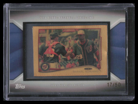 2014 Topps Silk Collection 170 Rafael Soriano 17/50