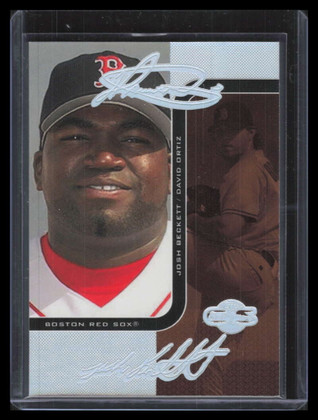 2006 Topps Co-Signers Changing Faces HyperSilver Bronze 52c Beckett Ortiz 12/75