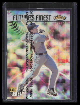 1999 Finest Future's Finest ff6 Gape Kapler 48/500