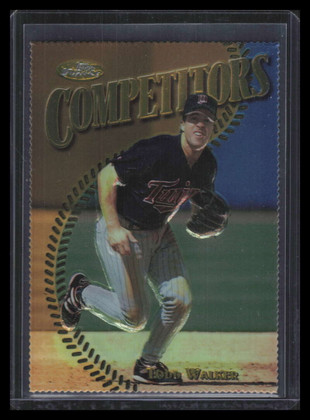1997 Finest Embossed 341 Todd Walker Gold Rare