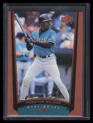 1999 Upper Deck Exclusives Level 1 376 Preston Wilson 95/100