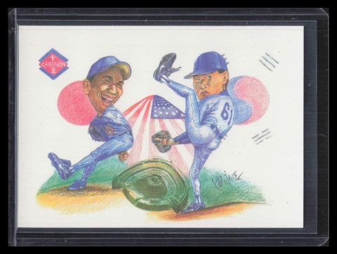 1996 National Convention Cardwon Chan Ho Park Hideo Nomo F06400