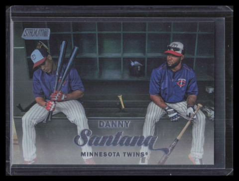 2017 Stadium Club Rainbow Foil 10 Danny Santana 2/25