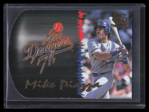 1998 Pacific Team Checklists 21 Hideo Nomo Mike Piazza