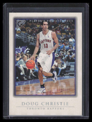1999-00 Topps Gallery Player's Private Issue 14 Doug Christie 99/250