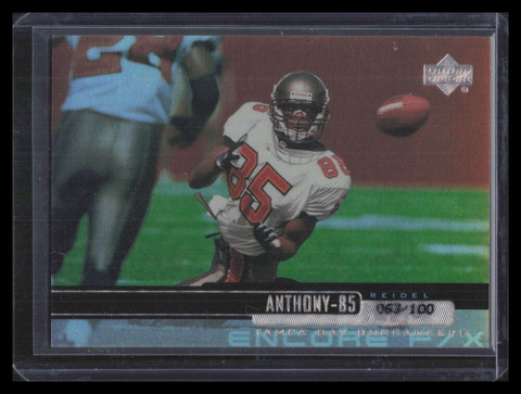 1999 Upper Deck Encore F/X 164 Reidel Anthony 63/100