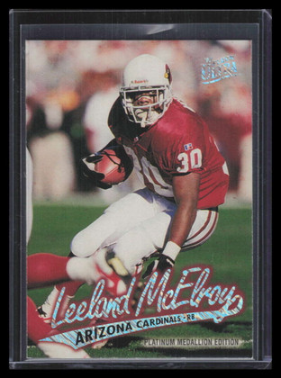 1997 Ultra Platinum Medallion p155 Leeland McElroy