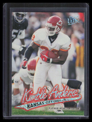 1997 Ultra Platinum Medallion p150 Kimble Anders F06466