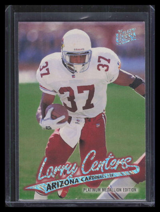 1997 Ultra Platinum Medallion p53 Larry Centers F06470