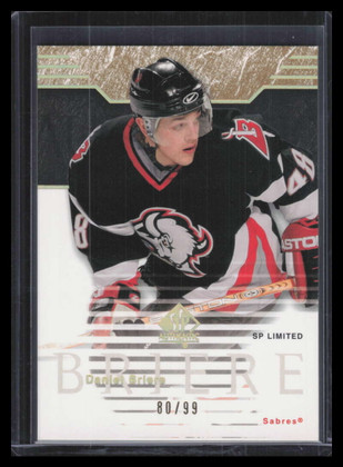 2003-04 SP Authentic Limited 10 Daniel Briere 80/99