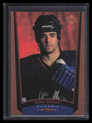 1998-99 Upper Deck Exclusives 276 Sean Brown 43/100