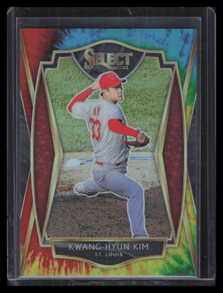 2021 Select Tie Dye Refractor 101 Kwang-Hyun Kim PRM 16/20 Premier Level