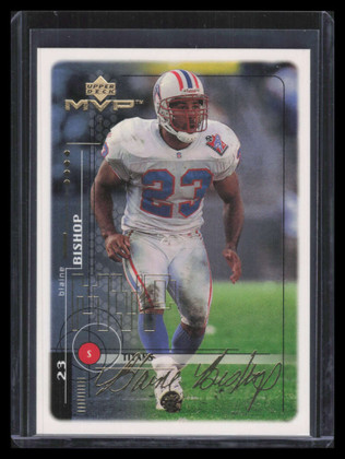 1999 Upper Deck MVP Gold Script 190 Blaine Bishop 85/100
