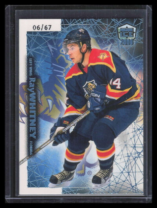1999-00 Pacific Dynagon Ice Blue 93 Ray Whitney 6/67
