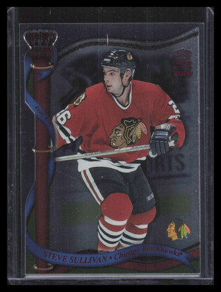 2001-02 Crown Royale Red 33 Steve Sullivan 34/35