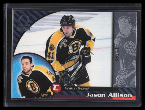 1998-99 Pacific Omega Opening Day Issue 10 Jason Allison 19/56