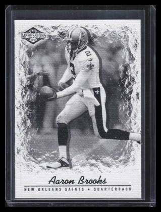 2001 Pacific Impressions Shadow 82 Aaron Brooks 7/25