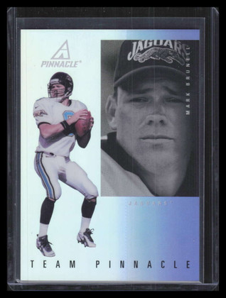 1997 Pinnacle Team Pinnacle Mirrors 3 Kerry Collins Mark Brunell ID: 180102