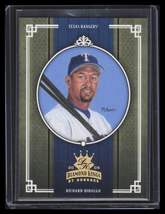 2005 Diamond Kings Gold 405 Richard Hidalgo 5/10