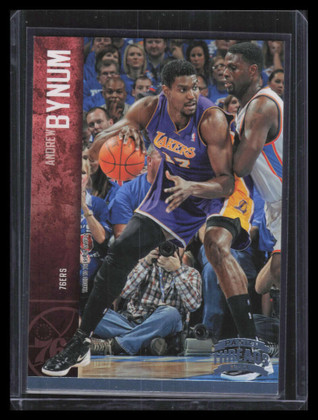 2012-13 Panini Threads Century Proof Platinum 65 Andrew Bynum 7/10