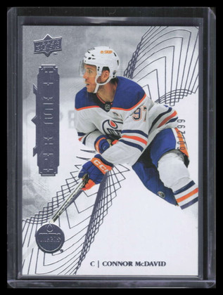 2022-23 Upper Deck Premier 65 Connor McDavid 260/299