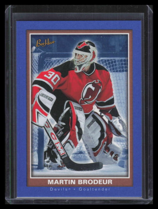 2005-06 Beehive Blue 52 Martin Brodeur