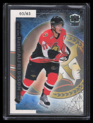 1999-00 Pacific Dynagon Ice Premiere Date 136 Daniel Alfredsson 3/63