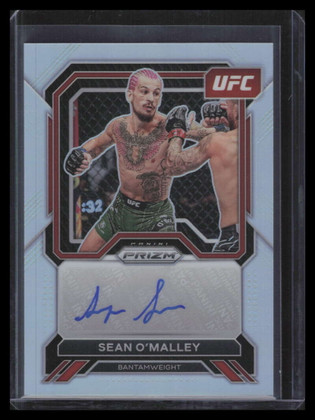 2023 Panini Prizm UFC Superstar Autographs SASOM Sean O'Malley Auto