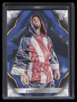 2019 Topps WWE Undisputed Blue 26 Drew Gulak 24/25