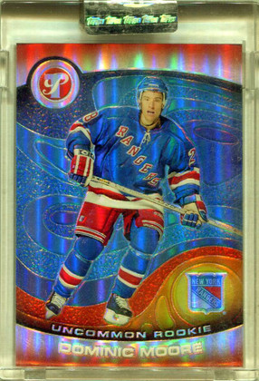 2003-04 Topps Pristine Refractor 114 Dominic Moore U Rookie 166/199 Uncommon