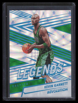 2024-25 Panini Revolution Future Frame 156 Kevin Garnett LGD 59/60 Legends