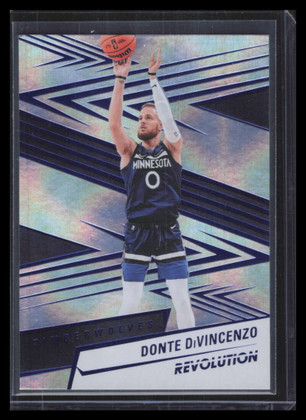 2024-25 Panini Revolution Infinite 59 Donte DiVincenzo 7/25