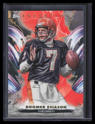 2024 Topps Inception Orange 21 Boomer Esiason 29/50