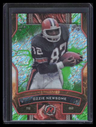 2024 Topps Resurgence Lime Green Power Surge 23 Ozzie Newsome 10/15