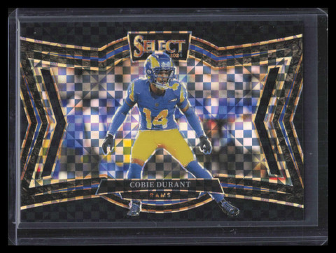 2024 Select Prizm Black Refractor 427 Cobie Bryant 1/1 Field Level