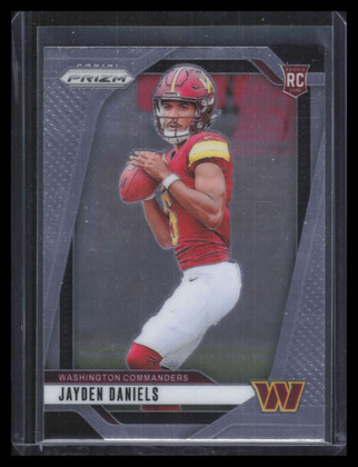 2024 Panini Prizm 347 Jayden Daniels Rookie 153230