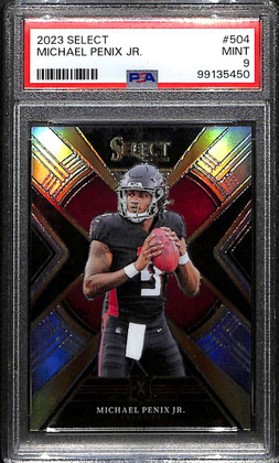 2023 Select 504 Michael Penix Jr. XRC Rookie PSA 9 MINT