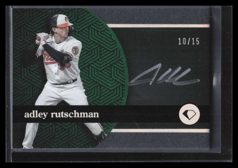 2024 Topps Diamond Icons Black PolychromatINK Silver Adley Rutschman Auto 10/15