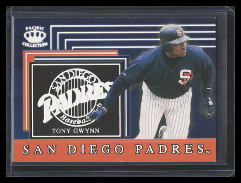 1999 Pacific Crown Collection Team Checklists 25 Tony Gwynn