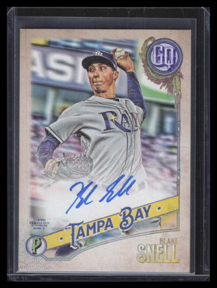 2018 Topps Gypsy Queen Autographs GQABS Blake Snell Auto