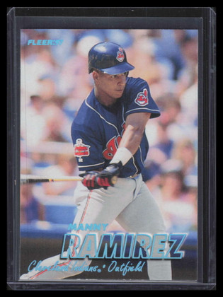 1997 Fleer Tiffany 87 Manny Ramirez