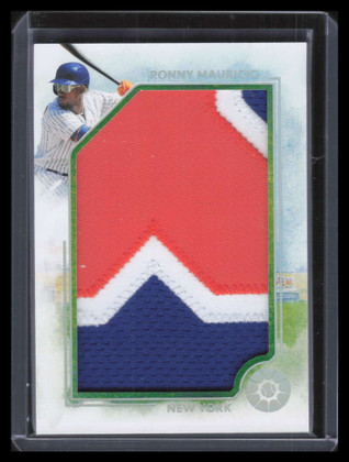 2024 Panini Boys of Summer Massive Materials Ronny Mauricio RC Jumbo Patch 3/10