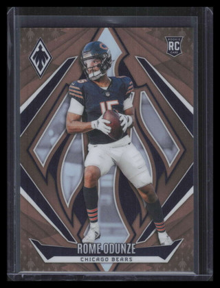 2024 Panini Phoenix Bronze 236 Rome Odunze Rookie 37/75