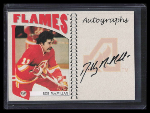 2004-05 ITG Franchises US East Autographs ABMM Bob MacMillan Auto