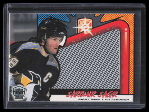 1999-00 Pacific Dynagon Ice Lamplighter Net-Fusions 10 Jaromir Jagr