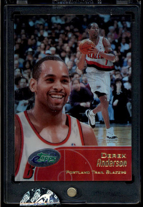 2001 eTopps 4 Derek Anderson /635